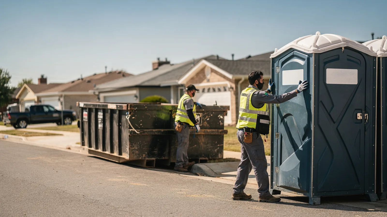 Porta Potty Rental in Piscataway, NJ near me
